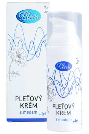 Pleťový krém s medom nočný 50 g